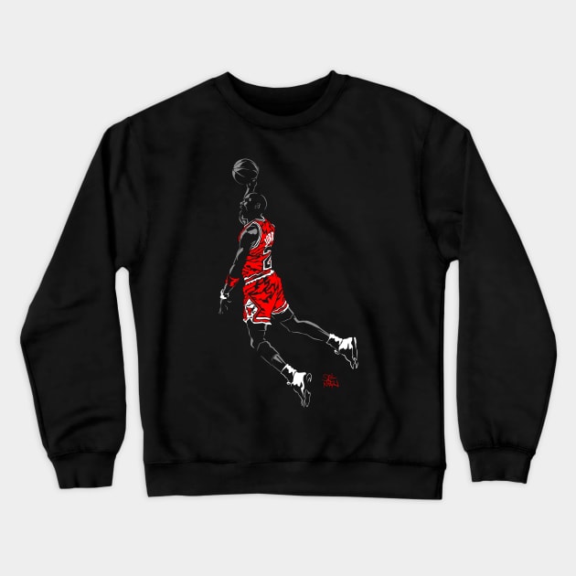 MJ23 Crewneck Sweatshirt by salohman